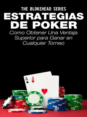 cover image of Estrategias de Poker